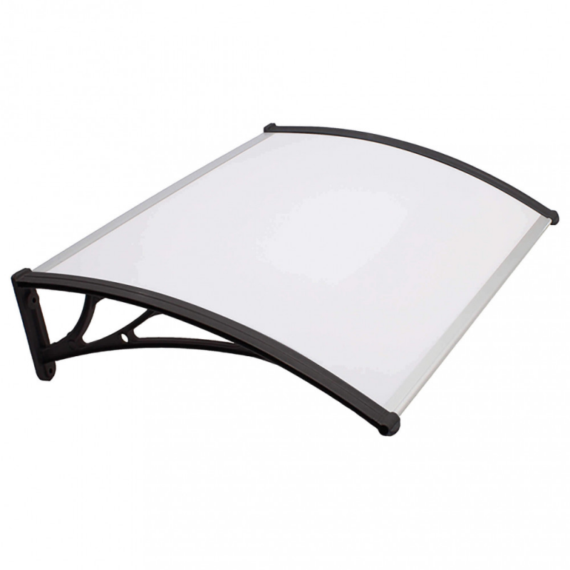 Pensilina Rain 100 cm trasparente | levante shop