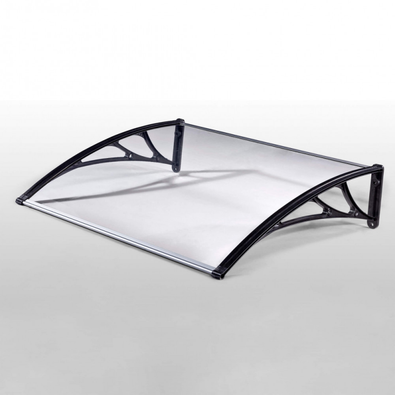 Pensilina Rain 100 cm trasparente | levante shop