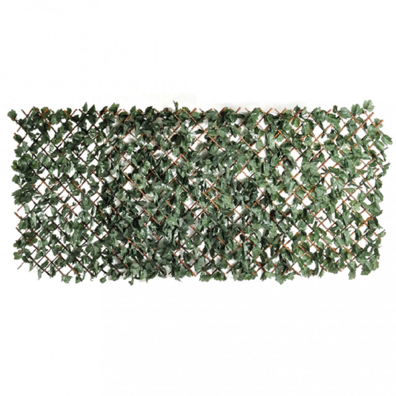 Siepe Sintetica Photinia per Giardino e Balcone, Modulare