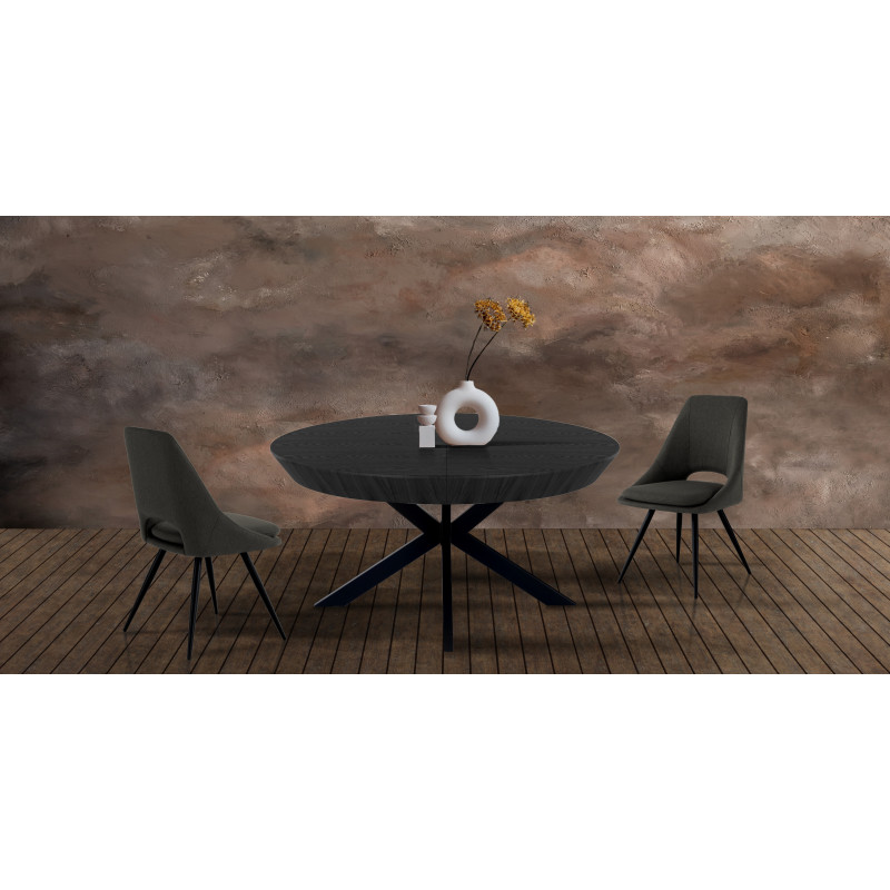Tavolo Rotondo Allungabile  137*137*20 Cm