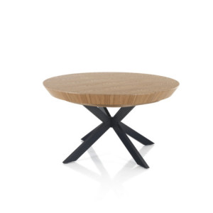Tavolo Rotondo Allungabile 137*137*20 Cm