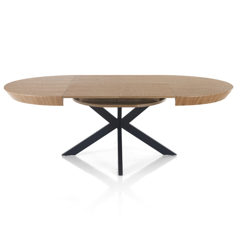 Tavolo Rotondo Allungabile 137*137*20 Cm