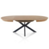 Tavolo Rotondo Allungabile 137*137*20 Cm