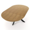 Tavolo Rotondo Allungabile 137*137*20 Cm