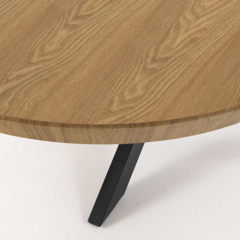 Tavolo Rotondo Allungabile 137*137*20 Cm