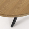 Tavolo Rotondo Allungabile 137*137*20 Cm