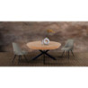 Tavolo Rotondo Allungabile 137*137*20 Cm