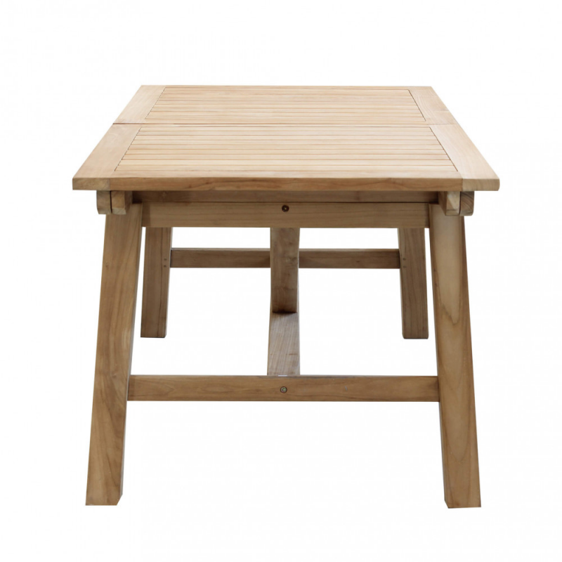 TAVOLO MIRAGE 160/240 X 90