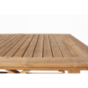 TAVOLO MIRAGE 160/240 X 90