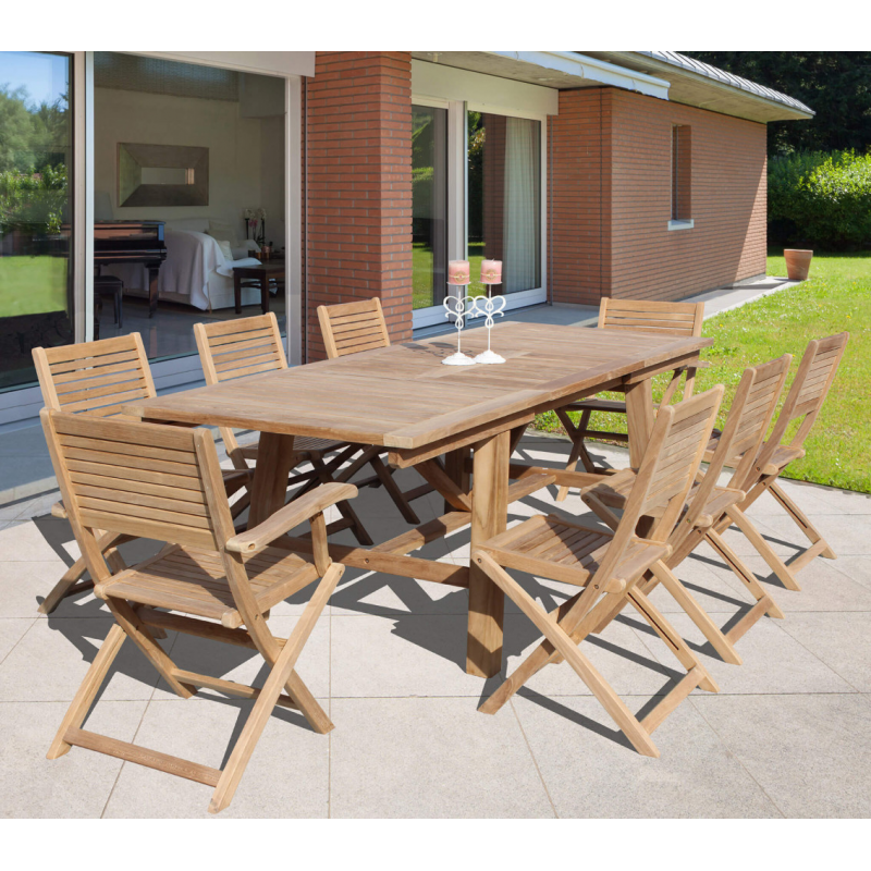 TAVOLO MIRAGE 160/240 X 90