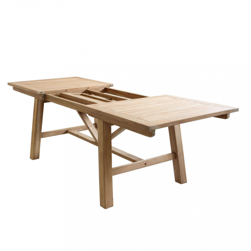 TAVOLO MIRAGE 160/240 X 90