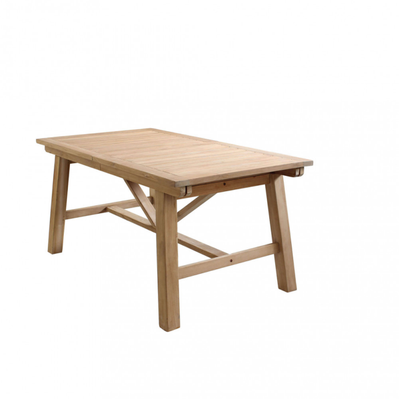 TAVOLO MIRAGE 160/240 X 90