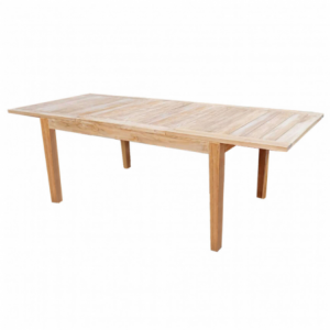 Tavolo Ribot allungabile 150-210x90 cm legno da giardino elegante