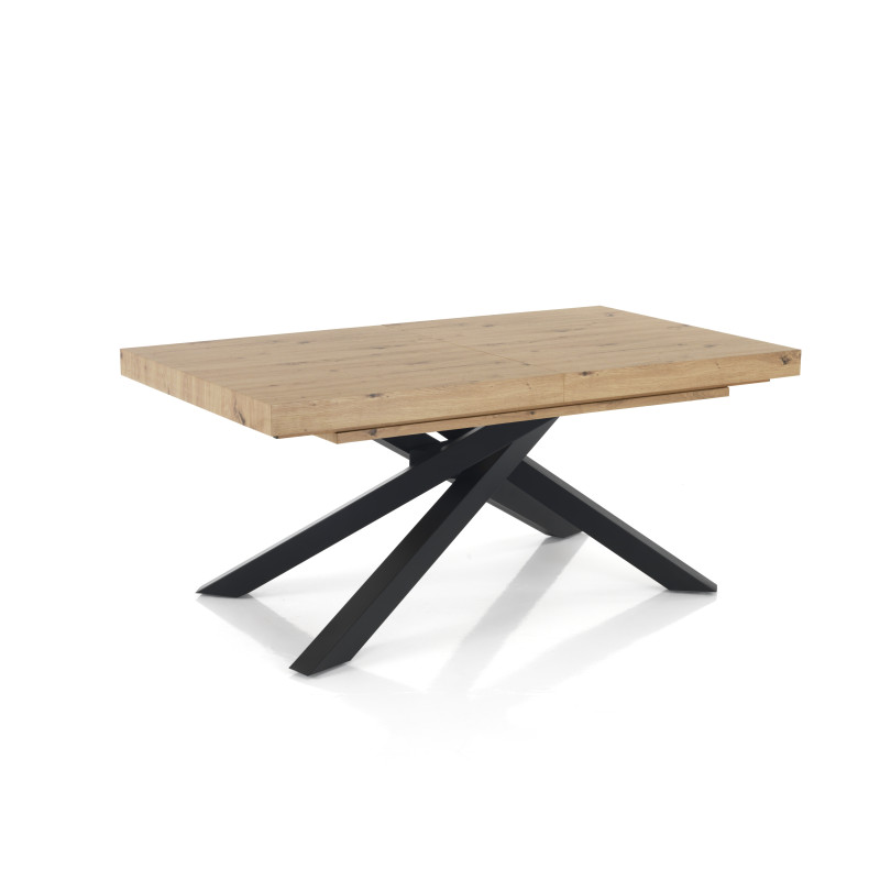 Tavolo Allungabile Helt Wood 168*97*17 Cm