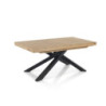 Tavolo Allungabile Helt Wood 168*97*17 Cm