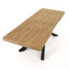 Tavolo Allungabile Helt Wood 168*97*17 Cm