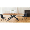 Tavolo Allungabile Helt Wood 168*97*17 Cm