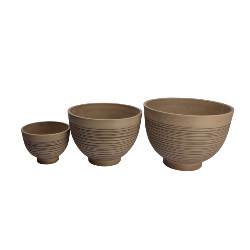 Vaso Piccolo Narciso in Plastica per Interno ed Esterno