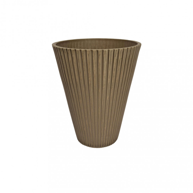 Vaso Piccolo Iris in Plastica per Interno ed Esterno