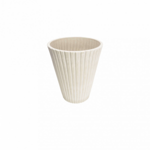 Vaso medio Iris per piante da giardino elegante e resistente