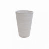 Vaso Grande Azalea in Resina Antracite per Interni ed Esterni