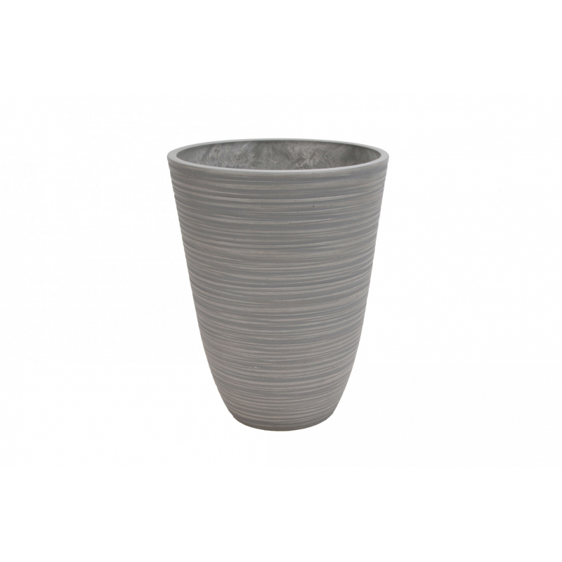 Vaso Piccolo Anemone in Resina Bianco per Interni ed Esterni