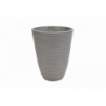 Vaso Piccolo Anemone in Resina Bianco per Interni ed Esterni