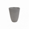 Vaso Medio Anemone in Resina Bianco per Interni ed Esterni