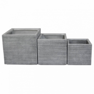 Zoom SET DI 3 VASI LAVANDA