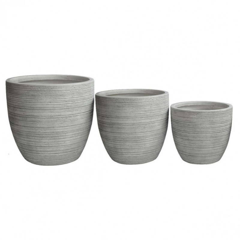 Ortensia Grigio 44 / 34 / 32 cm | Levante Shop