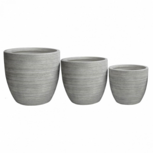 Zoom SET DI 3 VASI ORTENSIA