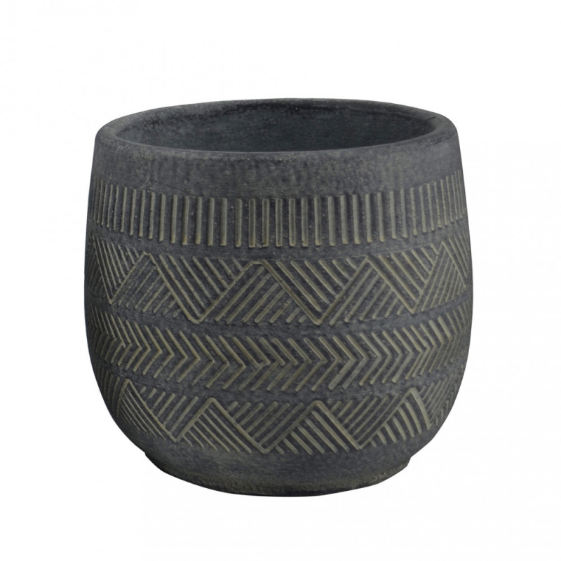 Vaso Grande Bucaneve antracite 16 cm | levante shop