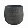 Vaso Grande Bucaneve antracite 16 cm | levante shop