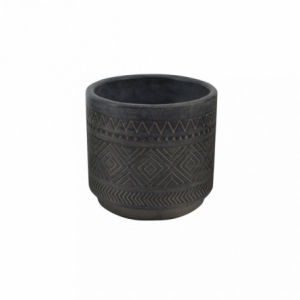 Vaso Piccolo Melissa in Resina Bianco per Interni ed Esterni