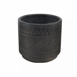 Vaso Medio Melissa in Resina Bianco per Interni ed Esterni