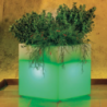 Vaso Luminoso Octans 40 H LED Multicolor Solare Esterno