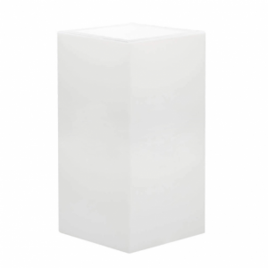 Vaso luminoso Octans 80 cm per esterno design moderno LED