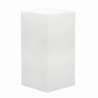 Vaso luminoso Octans 80 cm per esterno design moderno LED