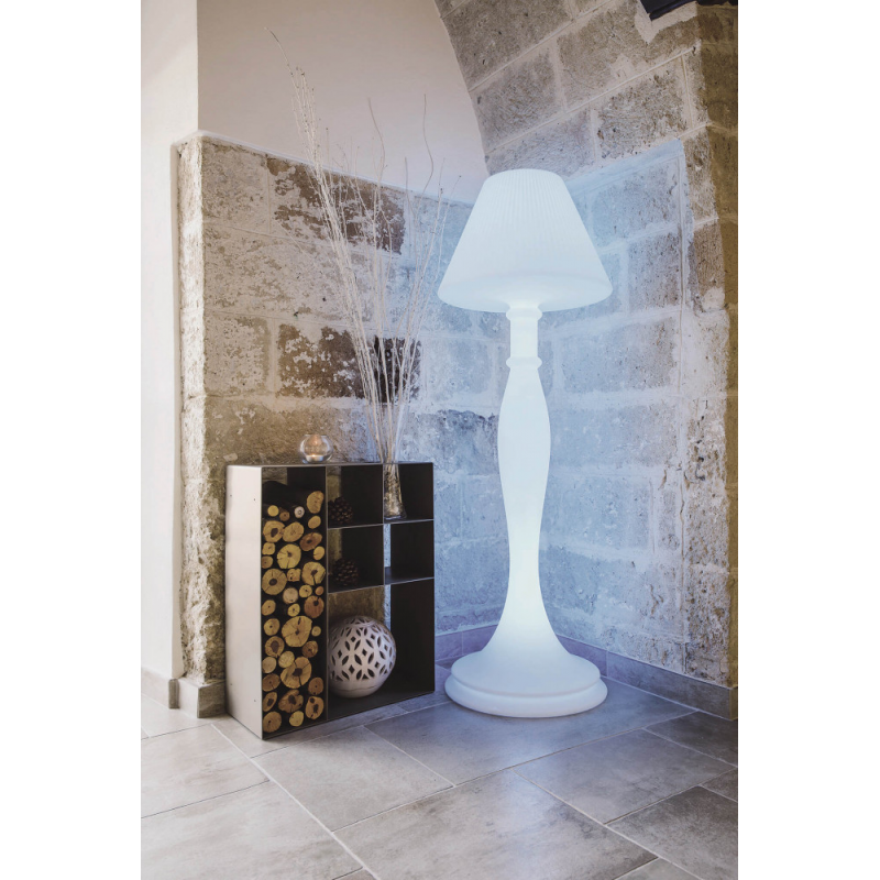 Lampada luminosa Aries 180h per esterno design moderno e scenografico