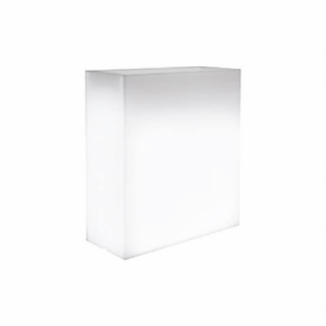 Fioriera Sculptor 80 illuminazione da esterno design moderno