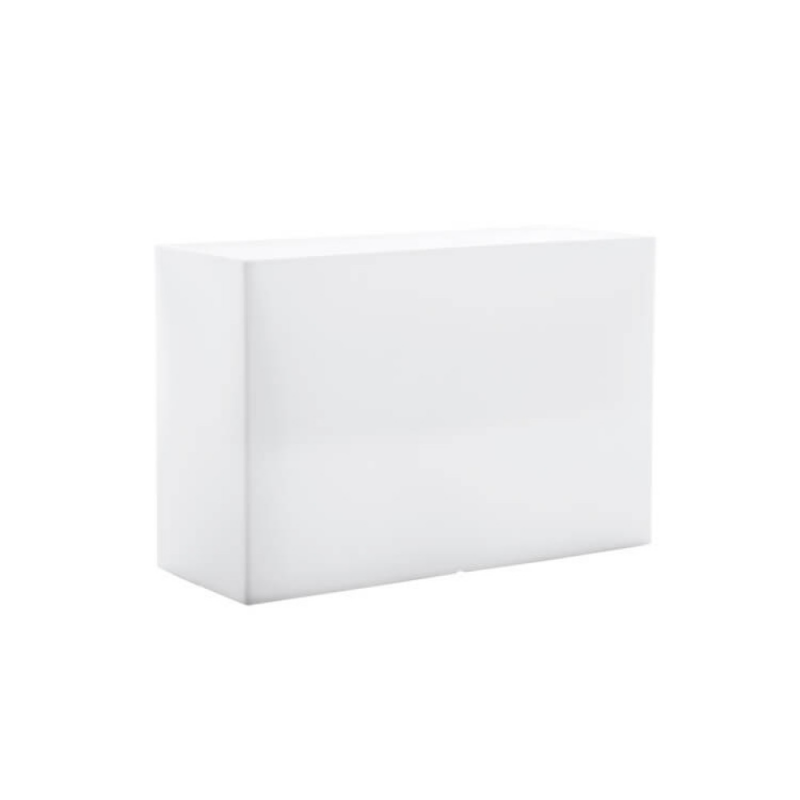 Fioriera Sculptor 50 H LED Multicolor Solare per Esterno