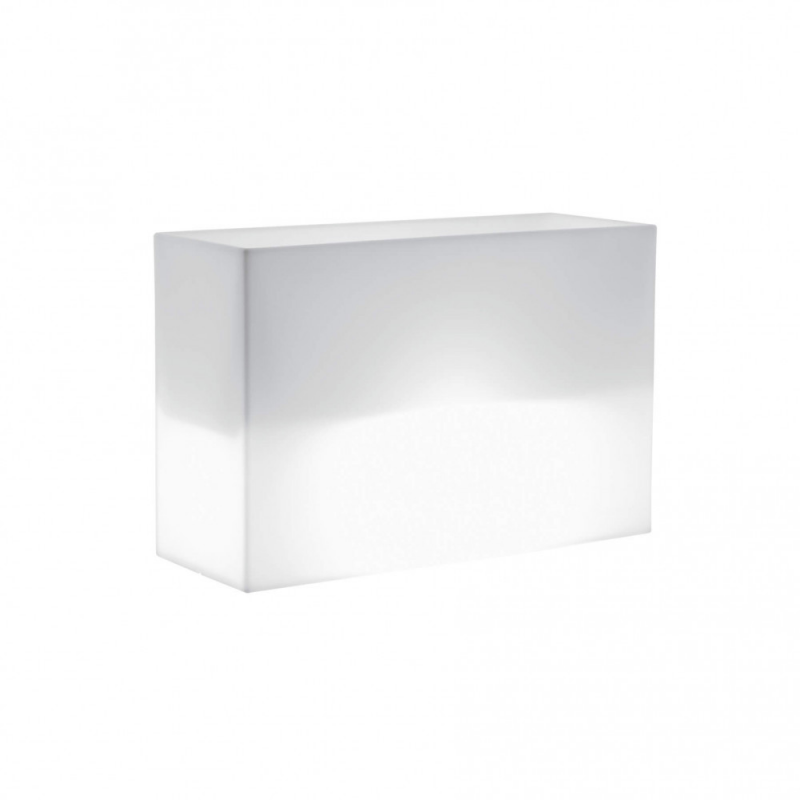 Fioriera Sculptor 50 H LED Multicolor Solare per Esterno