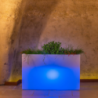 Fioriera Sculptor 50 H LED Multicolor Solare per Esterno