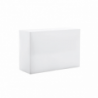 Fioriera Sculptor 50 H bianco | levante shop