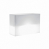 Fioriera Sculptor 50 H bianco | levante shop