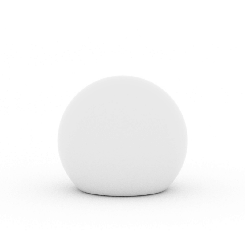 SFERA LUMINOSA GEMINI Ø 50 CON LED MULTICOLOR E BATTERIA SOLARE