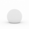 SFERA LUMINOSA GEMINI Ø 50 CON LED MULTICOLOR E BATTERIA SOLARE