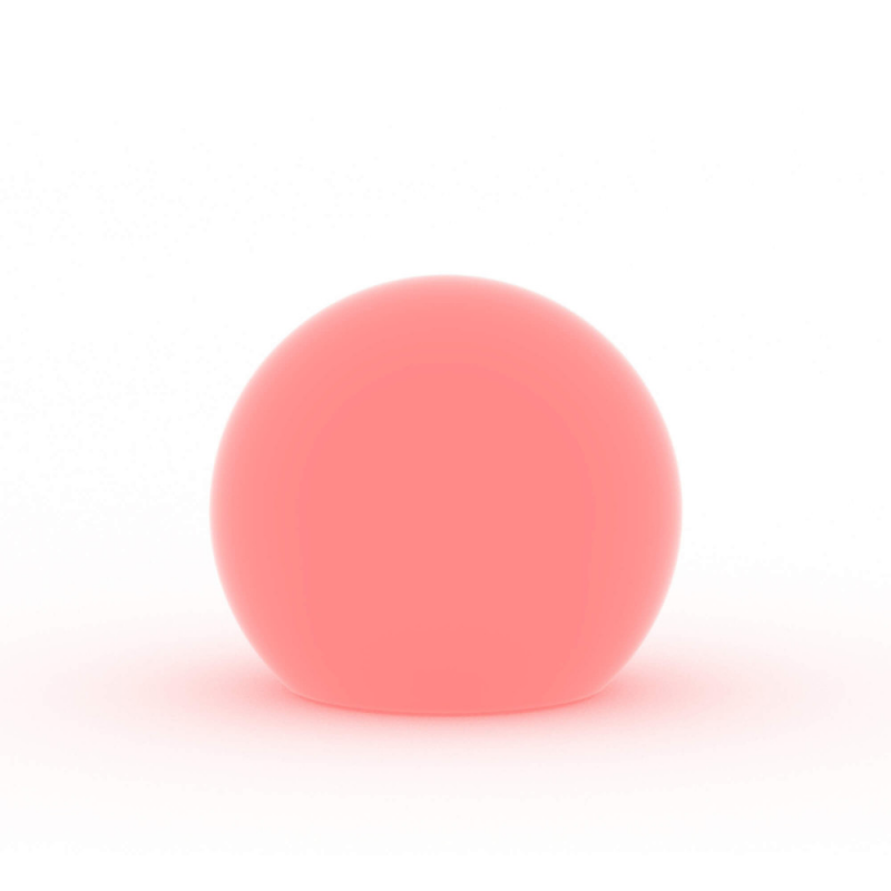 SFERA LUMINOSA GEMINI Ø 50 CON LED MULTICOLOR E BATTERIA SOLARE