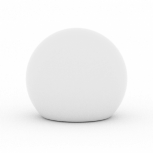 SFERA LUMINOSA GEMINI Ø 70 CON LED MULTICOLOR E BATTERIA SOLARE