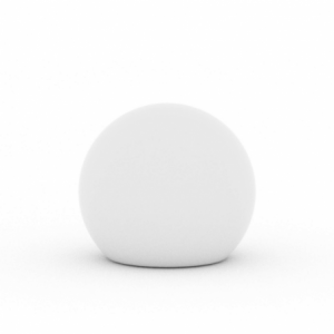 Sfera luminosa Gemini Ø50 per esterno design moderno e resistente